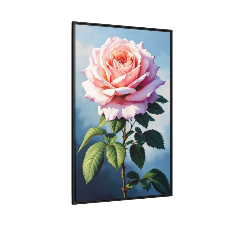 Unique Color Pink Wall Art - Image 2
