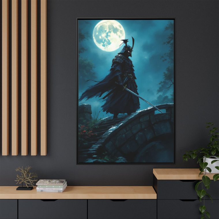 Japanese Samurai Wall Art Decor - Image 8