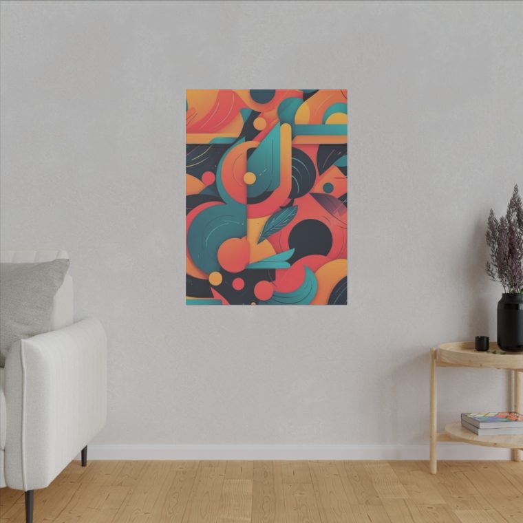 Vibrant Abstract Art Walls Decor for Contemporary Spaces - Image 10