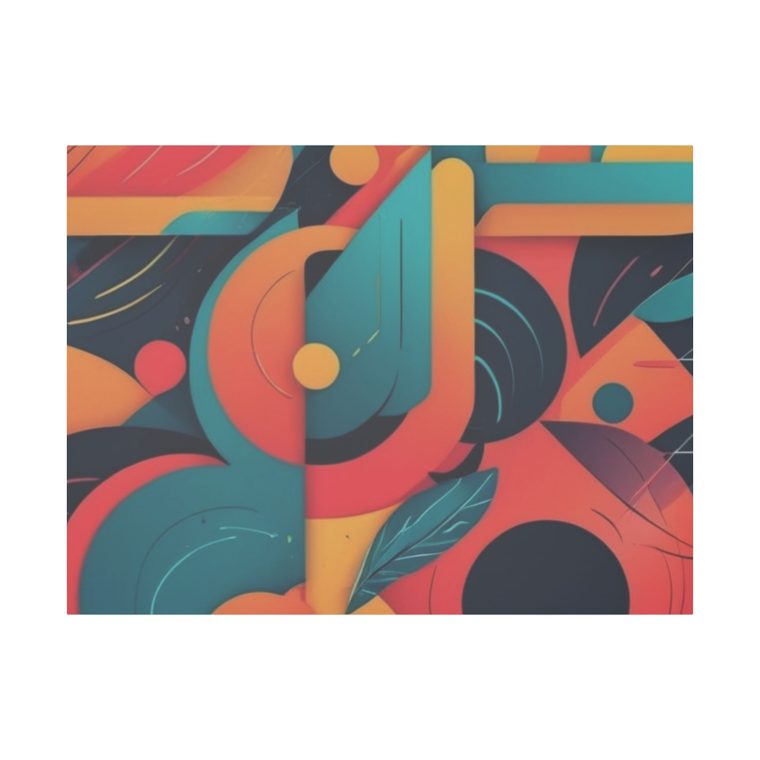 Vibrant Abstract Art Walls Decor for Contemporary Spaces - Image 23