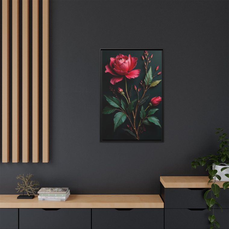 Gothic Garden Moody Floral Art Series - Image 8