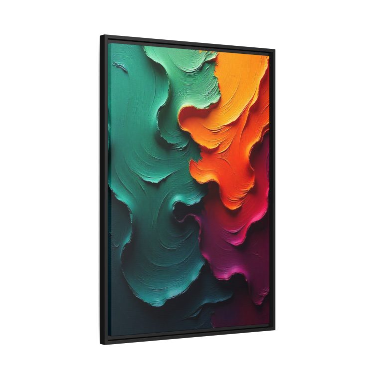 Modern 3D Wall Art Panels Sculptural Statement Pieces - Image 2