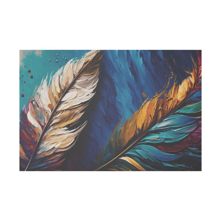 Feather It A Whimsical Blend of Words and Painting - Image 9