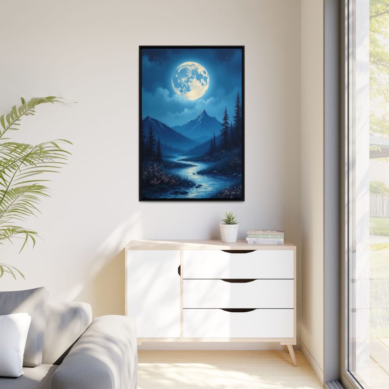 Lunar Dreams Enchanted Moonlit Horizons - Image 7
