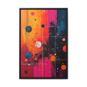 Textured Abstract Canvas Art Wall Decor