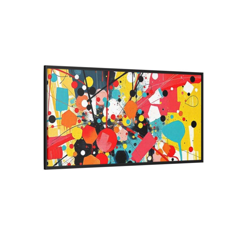 Abstract Home Office Canvas Professional Wall Decor - Image 10