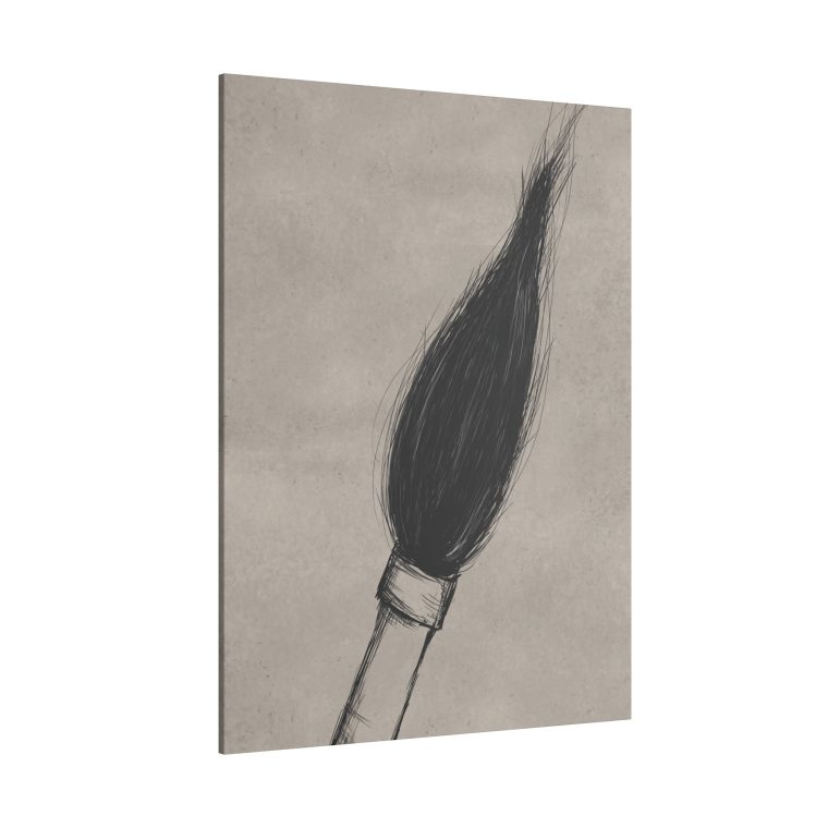 Painting BrushThe Artists Essential Tool for Creative Expression - Image 6
