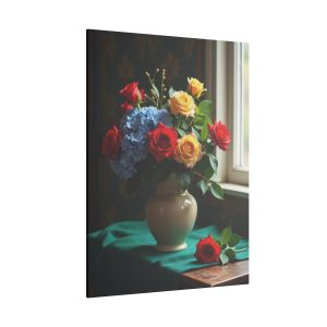 Rustic Boho Charm in a Floral Still Life Composition