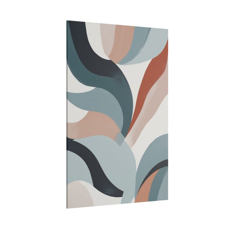 Earthy Elegance Abstract Pattern Wall Art for Modern Spaces