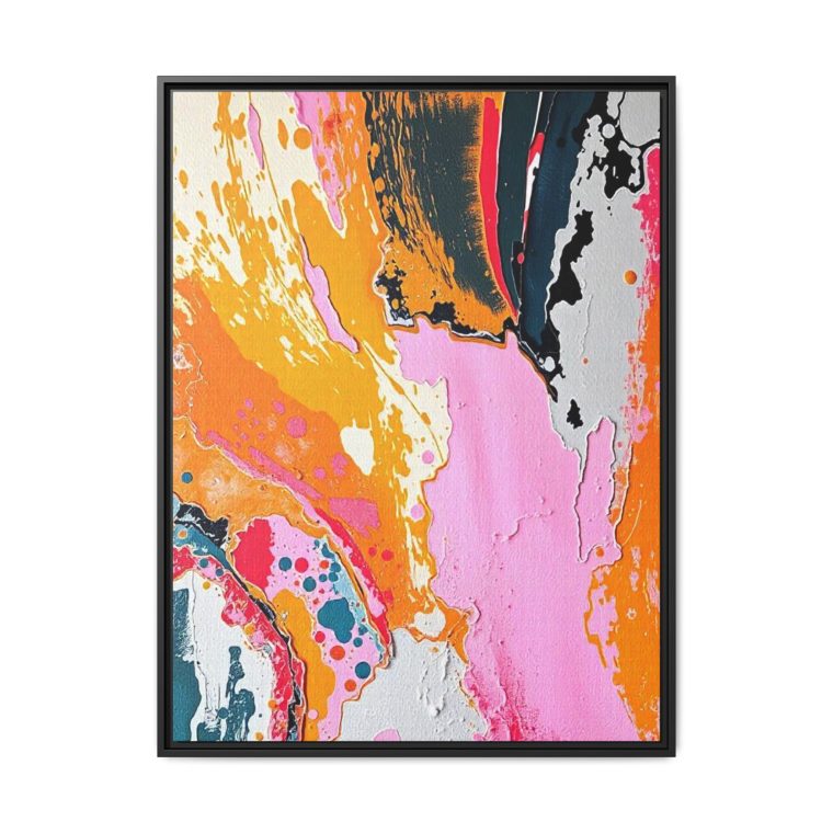 Modern Abstract Wall Art Paint By Numbers - Image 9