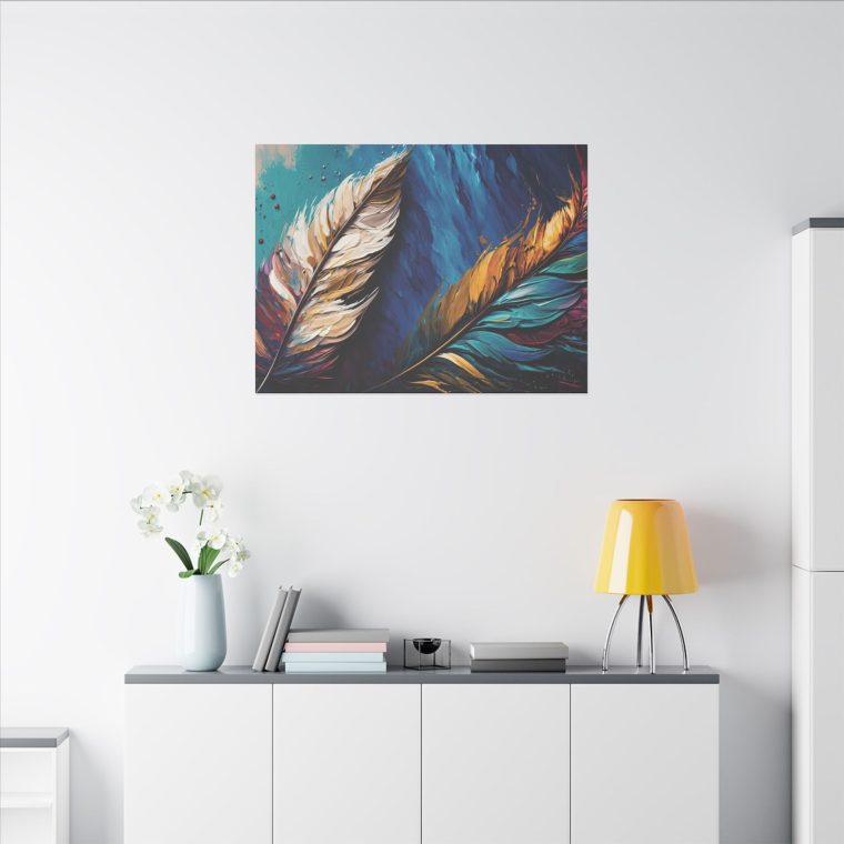 Feather It A Whimsical Blend of Words and Painting - Image 20
