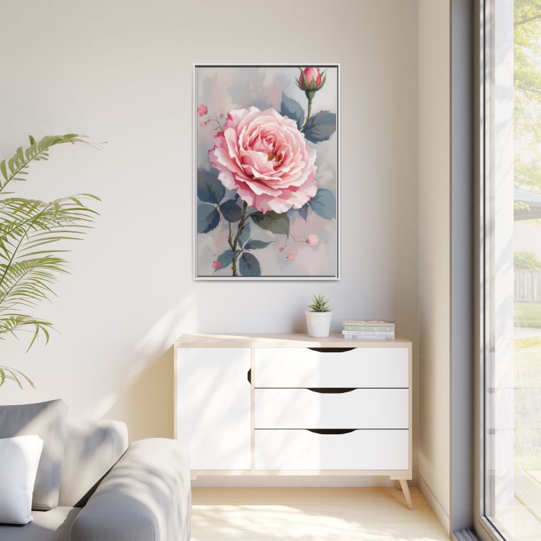 Modern Floral Wall Art Sweet Juliet - Image 15