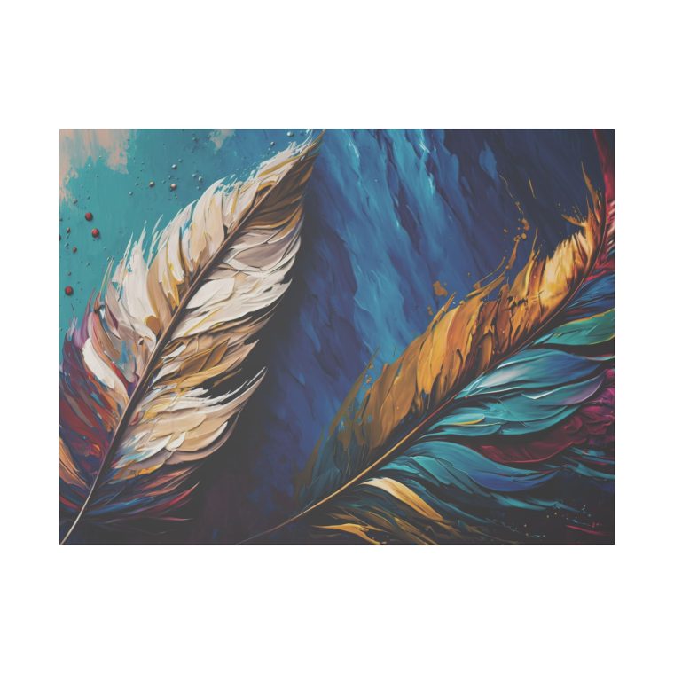 Feather It A Whimsical Blend of Words and Painting - Image 17