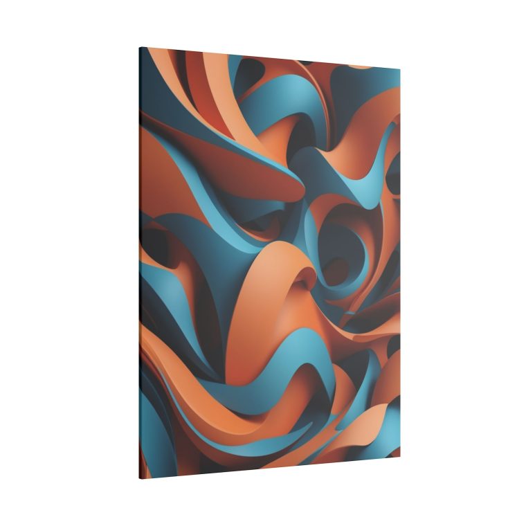 Dynamic Curves Modern Abstract 3d Wall Design - Image 30