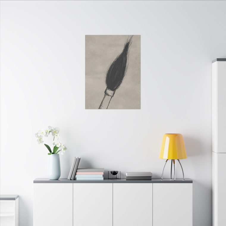Painting BrushThe Artists Essential Tool for Creative Expression - Image 8
