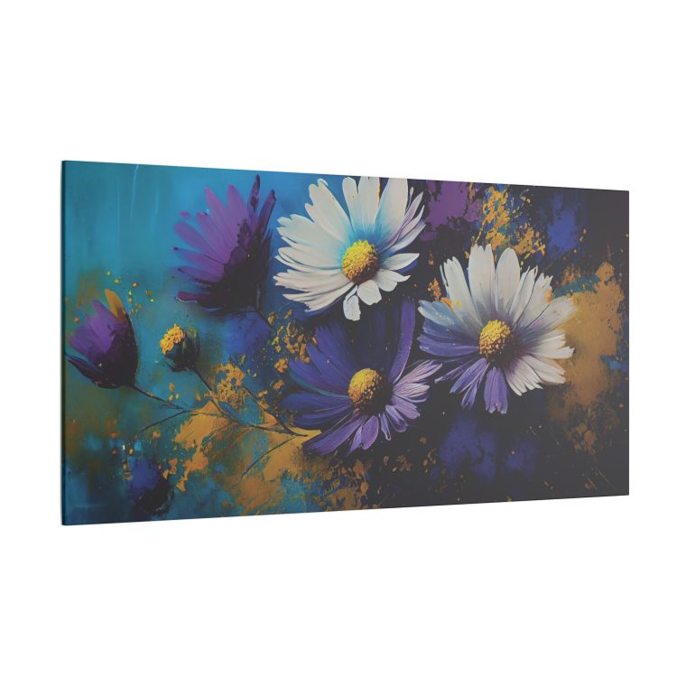 Multi-Colored Daisy Springtime Freshness