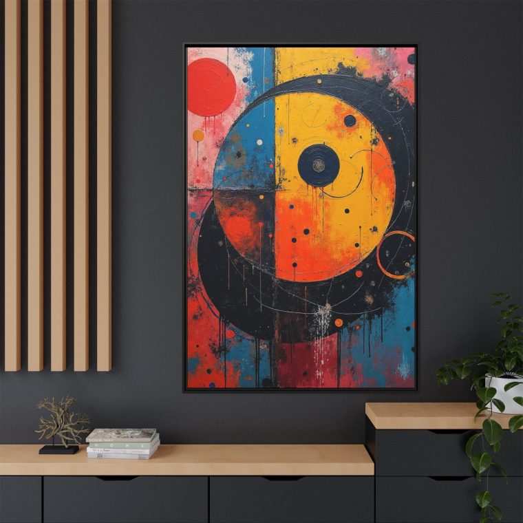 Oversized Abstract Canvas Grand Wall Statement - Image 12