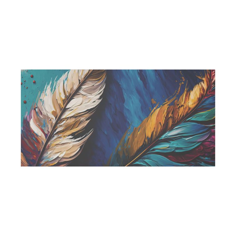 Feather It A Whimsical Blend of Words and Painting - Image 13