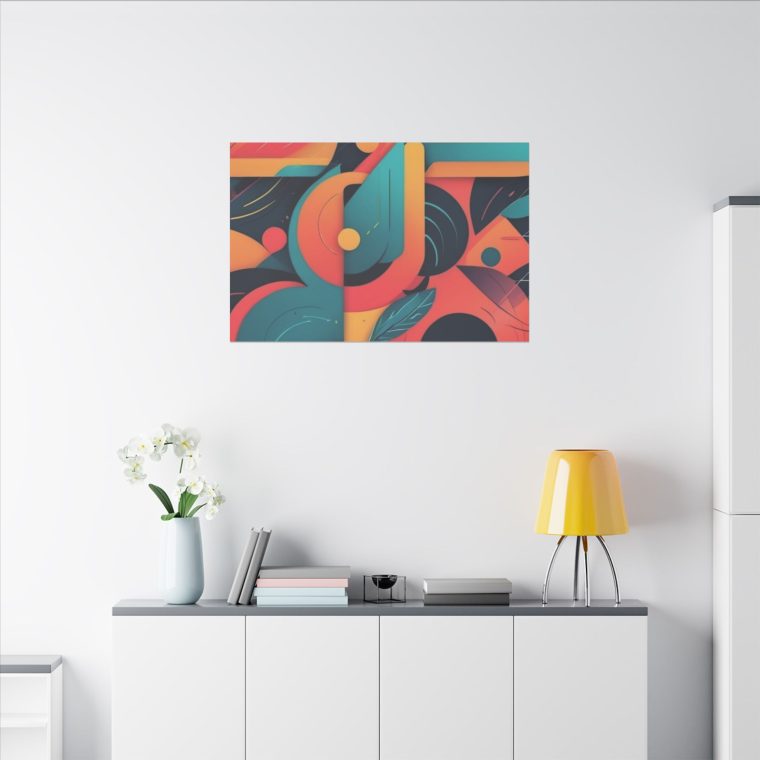 Vibrant Abstract Art Walls Decor for Contemporary Spaces - Image 7