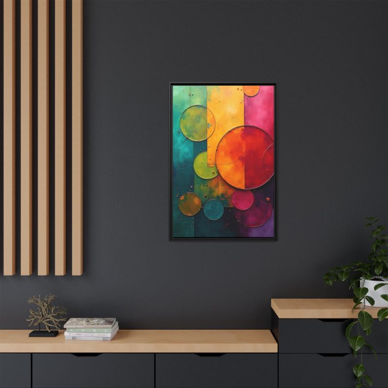 Colorful Chic Wall Art Decor - Image 4