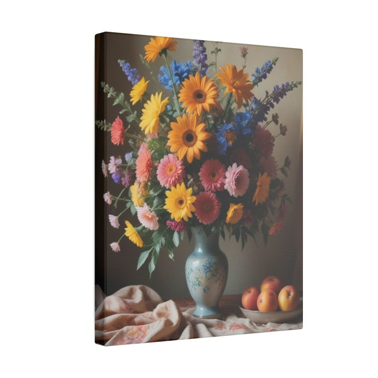 A Colorful Boho Vase Arrangement with Artistic Flair - Image 30