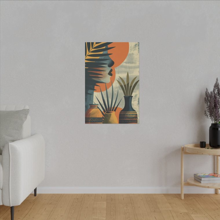 Pottery in Pixels A Digital Art Canvas Masterpiece - Image 7