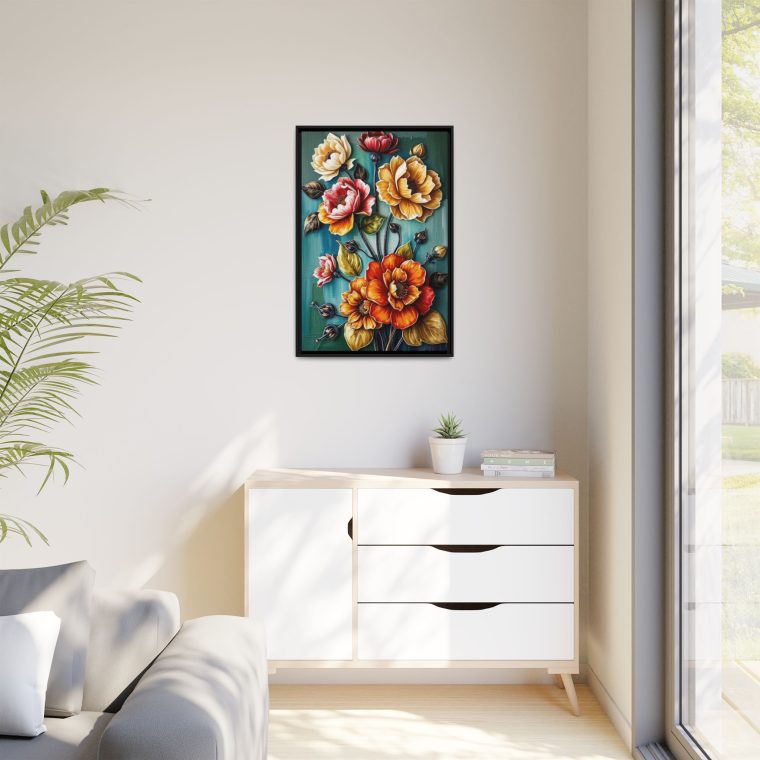 Large Floral Canvas Wall Art Collection Premium Home Decor - Image 7