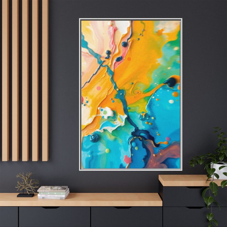 Office Abstract Wall Art Professional Space Decor - Image 32