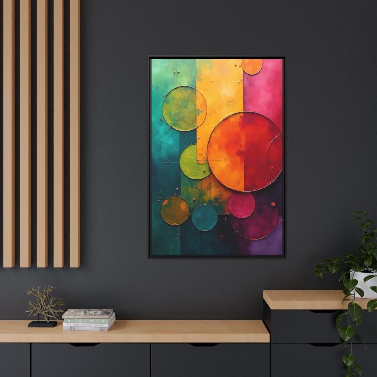 Colorful Chic Wall Art Decor - Image 8