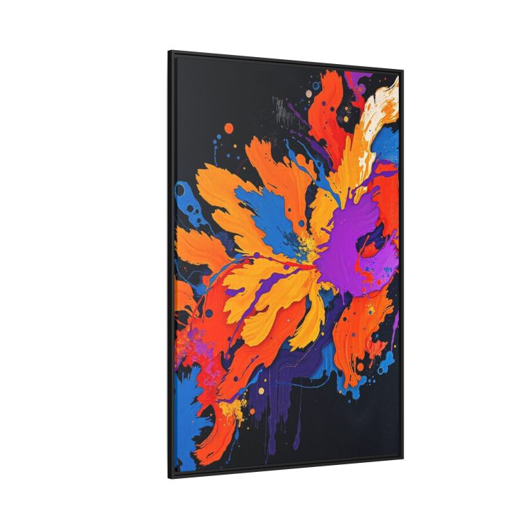 Abstract Expressionist Large Wall Decor Pieces - Image 8