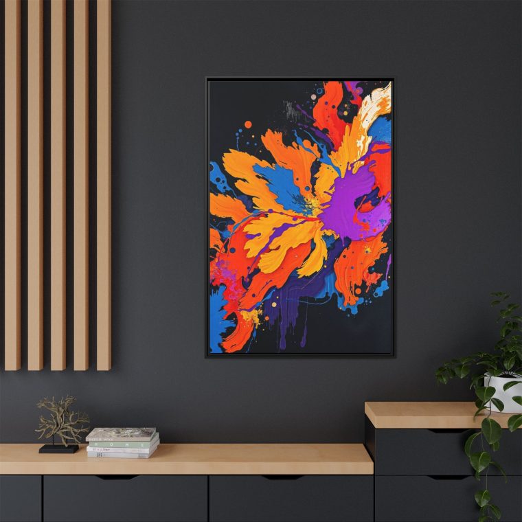 Abstract Expressionist Large Wall Decor Pieces - Image 6