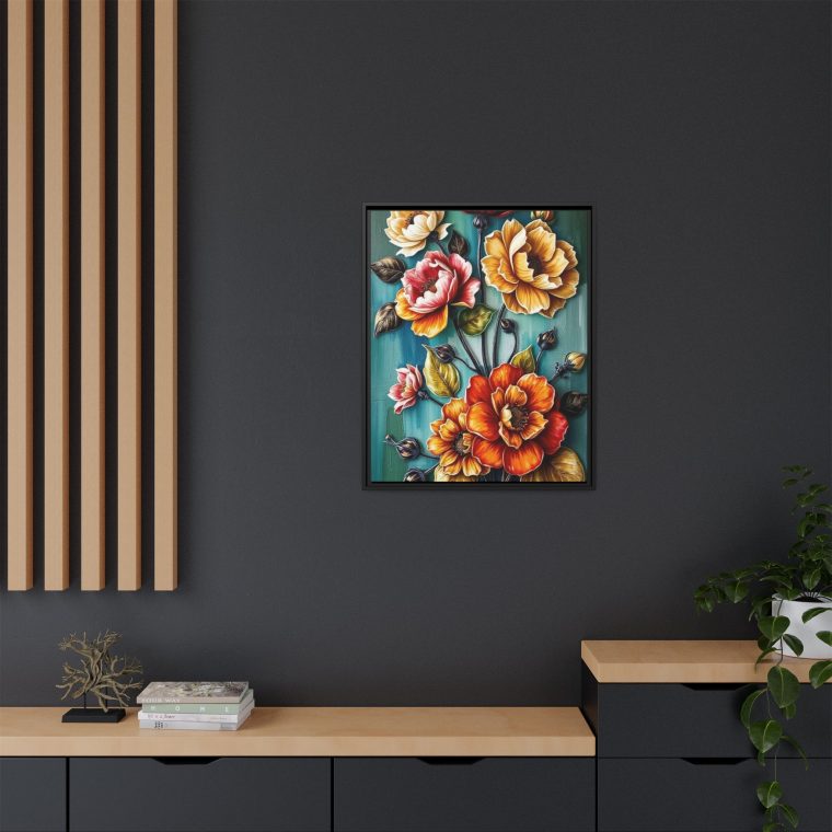 Large Floral Canvas Wall Art Collection Premium Home Decor - Image 20