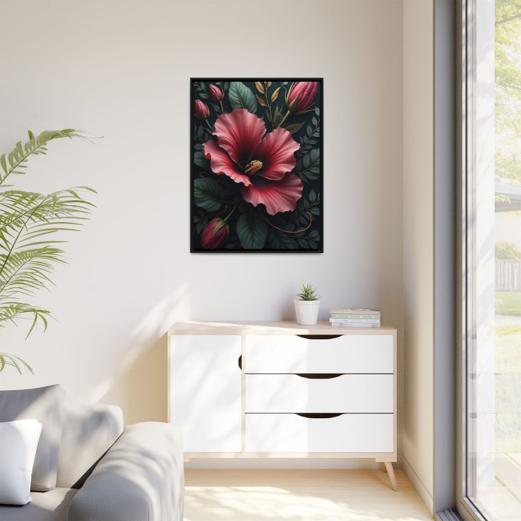 Twilight Petals Mysterious Botanical Prints - Image 11