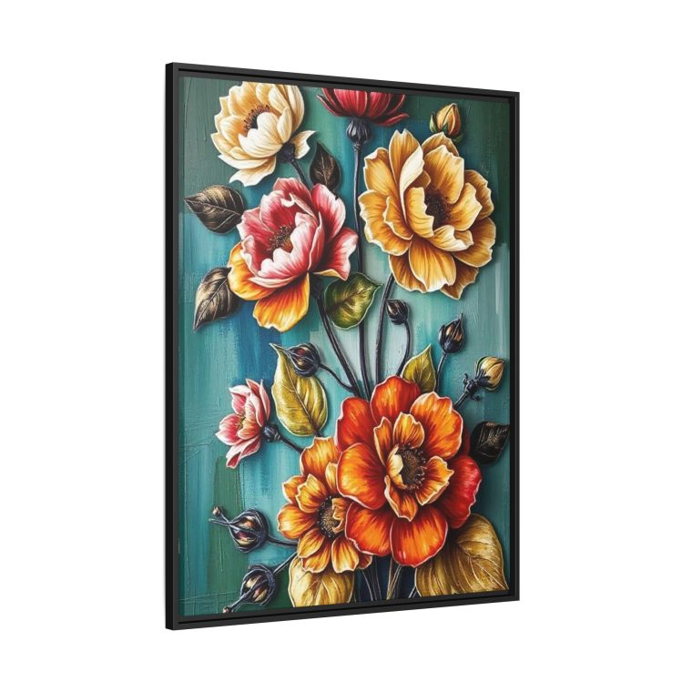 Large Floral Canvas Wall Art Collection Premium Home Decor - Image 14