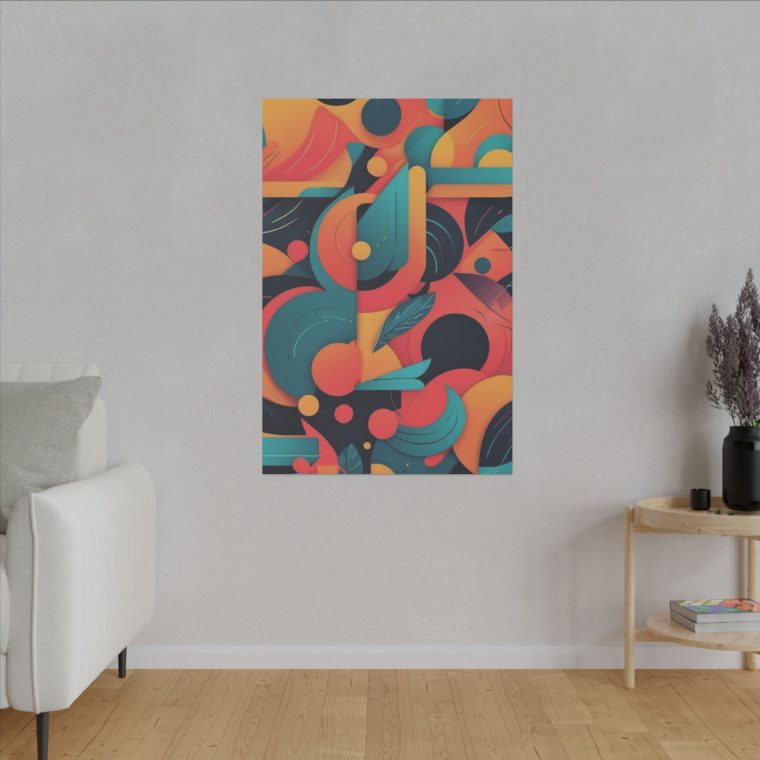 Vibrant Abstract Art Walls Decor for Contemporary Spaces - Image 14