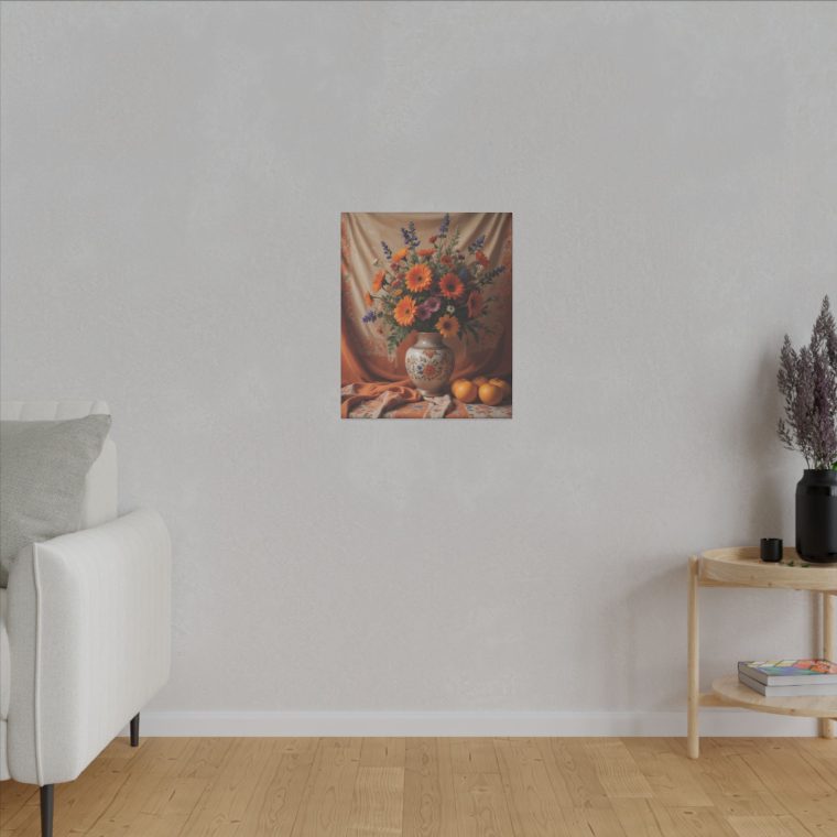 Modern Craft in a Vintage Frame Boho Floral Art - Image 39