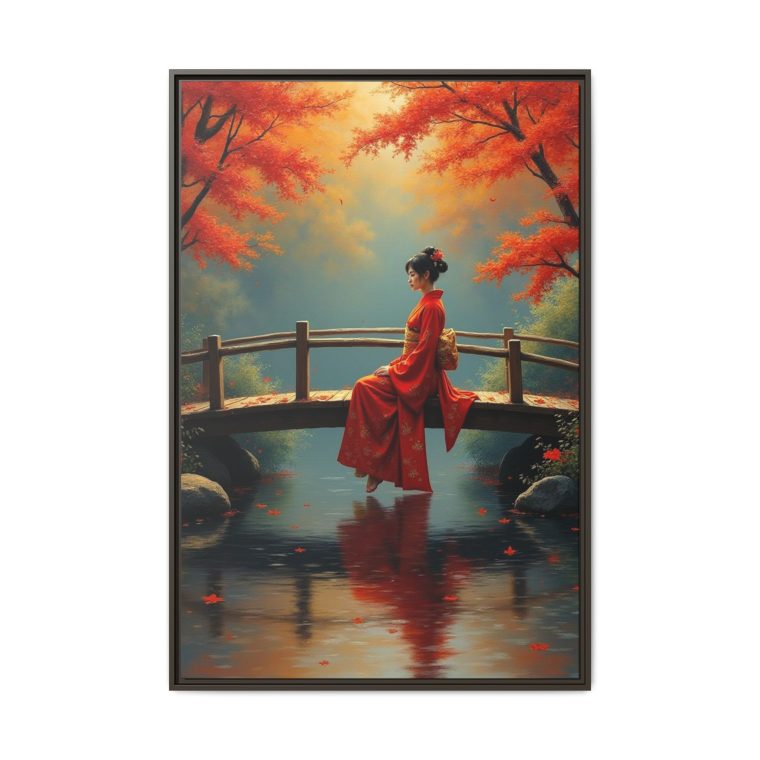 Japanese Art works Canvas Prints​ - Image 6