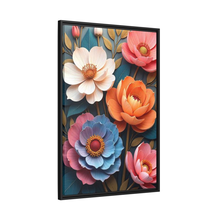 Bold Large Floral Prints for Modern Spaces - Image 2