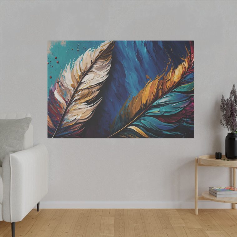 Feather It A Whimsical Blend of Words and Painting - Image 3