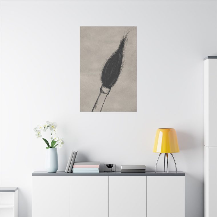 Painting BrushThe Artists Essential Tool for Creative Expression - Image 12