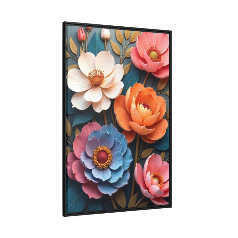 Bold Large Floral Prints for Modern Spaces - Image 4