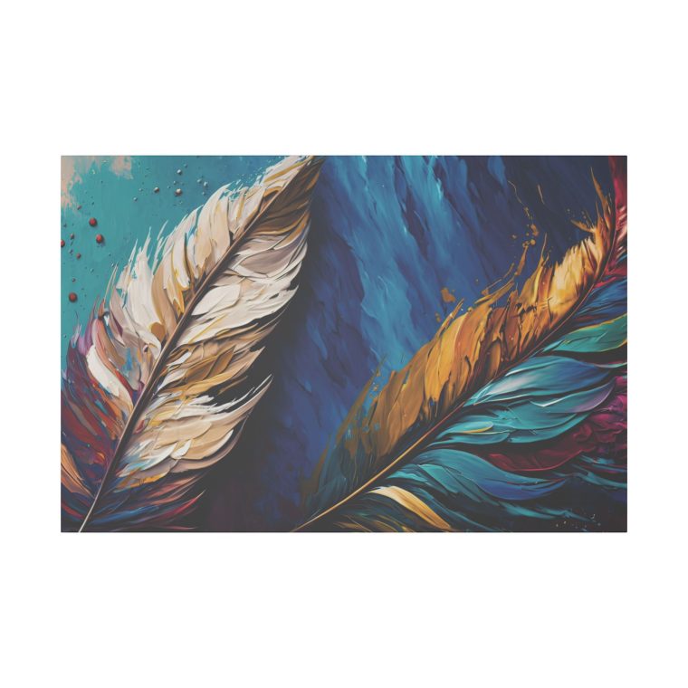Feather It A Whimsical Blend of Words and Painting - Image 2