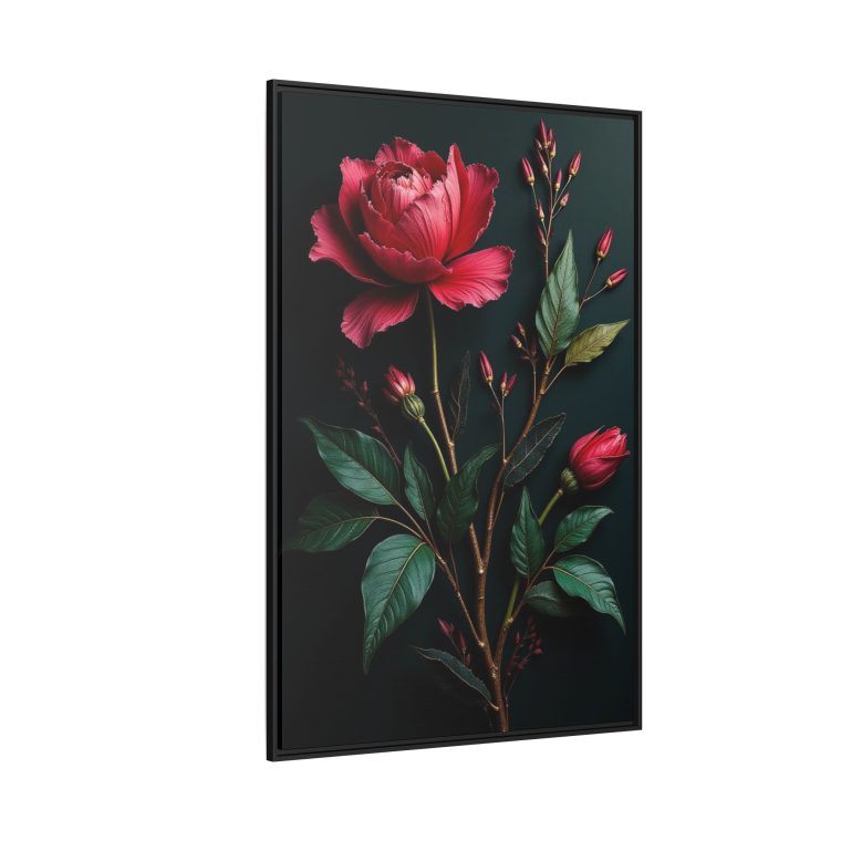 Gothic Garden Moody Floral Art Series - Image 2