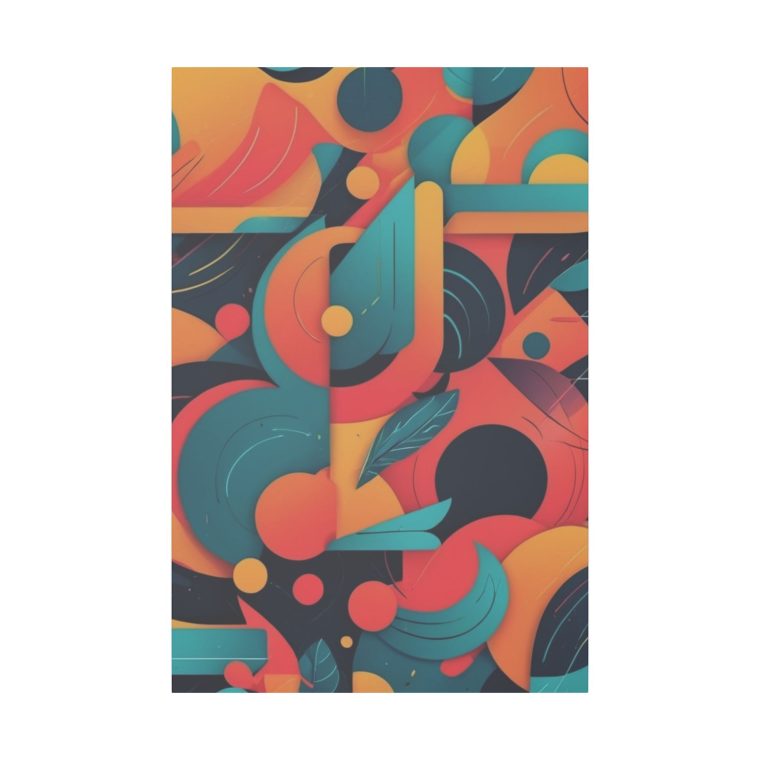 Vibrant Abstract Art Walls Decor for Contemporary Spaces - Image 20