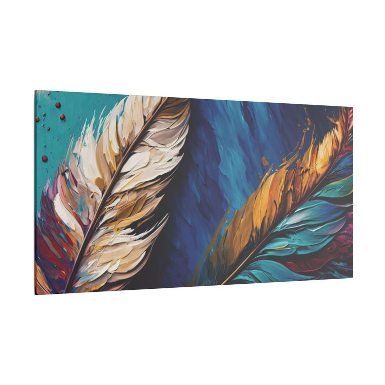 Feather It A Whimsical Blend of Words and Painting - Image 14