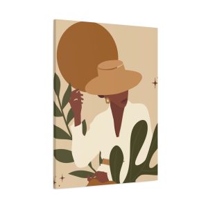 Boho Woman StyleMatte Canvas, Stretched, 1.25