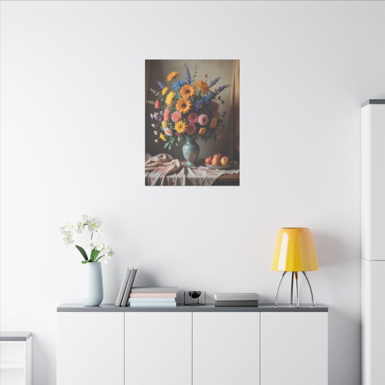 A Colorful Boho Vase Arrangement with Artistic Flair - Image 28