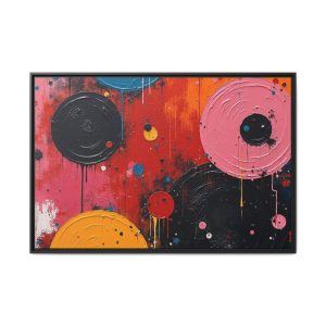 Extra Large Abstract Canvas Print 60x40 Statement Art