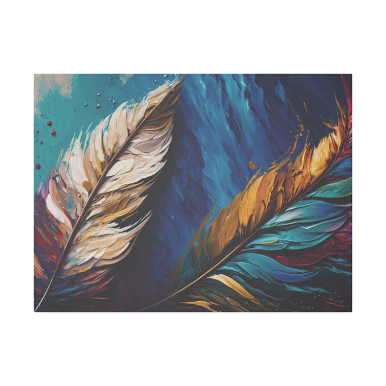Feather It A Whimsical Blend of Words and Painting - Image 5