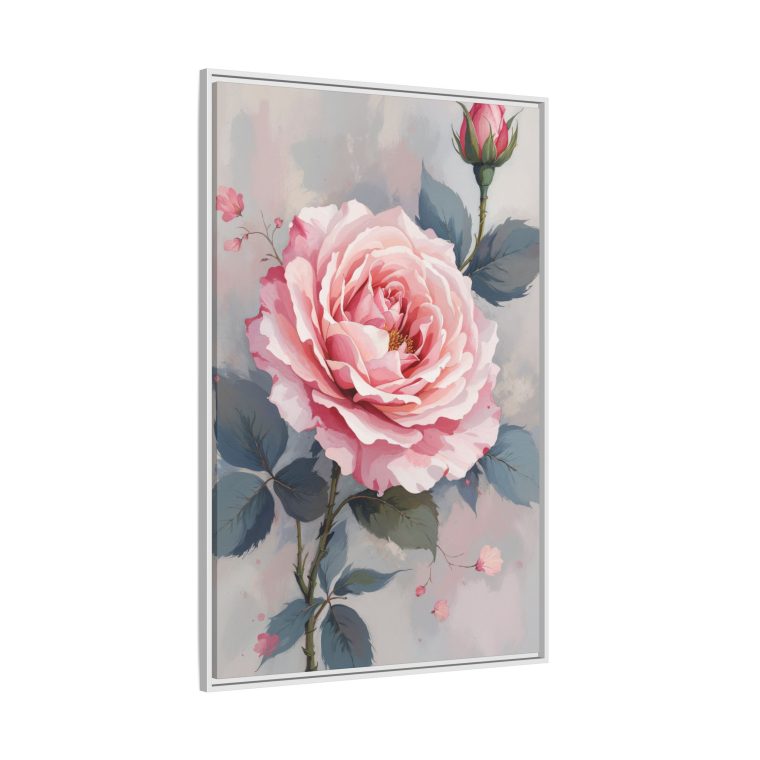 Modern Floral Wall Art Sweet Juliet - Image 14